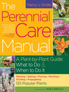 Cover image for The Perennial Care Manual